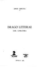 Tapa de Imago litterae