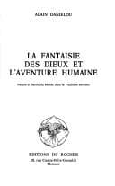 Tapa de La fantaisie des dieux et l'aventure humaine