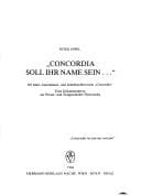 Tapa de Concordia soll ihr Name sein--