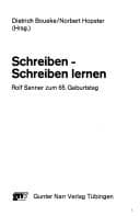 Tapa de Schreiben, Schreiben lernen