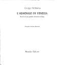 Tapa de L' Arsenale di Venezia