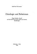 Tapa de Ontologie und Relationen