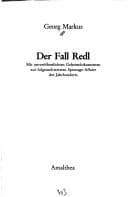 Tapa de Der Fall Redl