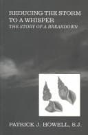 Tapa de Reducing the Storm to a Whisper