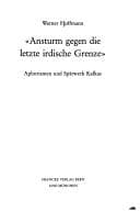 Tapa de " Ansturm gegen die letzte irdische Grenze"