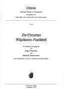 Tapa de Die Sterzinger Miszellaneen-Handschrift
