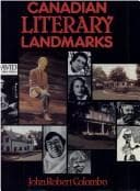 Tapa de Canadian literary landmarks