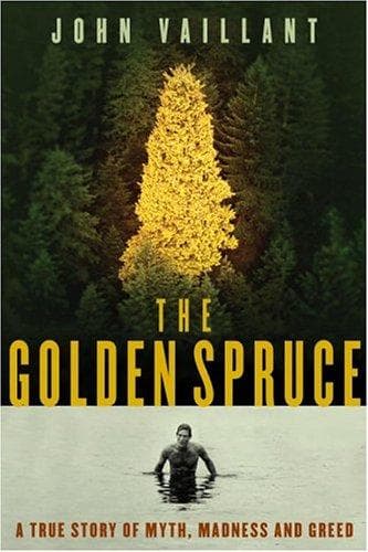 Tapa de The Golden Spruce