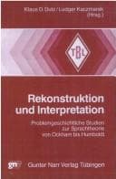 Tapa de Rekonstruktion und Interpretation