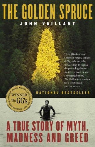 Tapa de The Golden Spruce