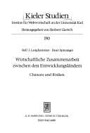Tapa de Wirtschaftliche Zusammenarbeit zwischen den Entwicklungsländern