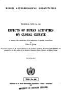 Tapa de Effects of human activities on global climate