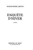 Tapa de Enquet̂e d'hiver