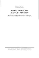Tapa de Amerikanische Nahost-Politik