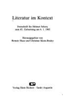 Tapa de Literatur im Kontext