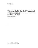 Tapa de Pierre Michel d'Ixnard 1723-1795