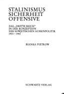 Tapa de Stalinismus, Sicherheit, Offensive