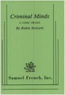 Tapa de Criminal minds