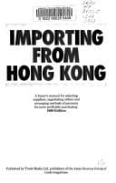 Tapa de Importing from Hong Kong