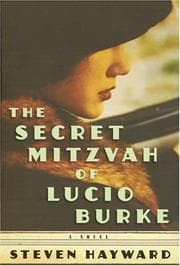 Tapa de The Secret Mitzvah of Lucio Burke