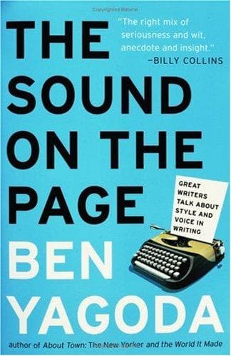 Tapa de The Sound on the Page