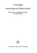 Tapa de Ontmoetingen met Willem Elsschot