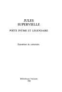 Tapa de Jules Supervielle