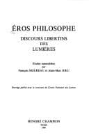 Tapa de Eros philosophe