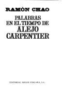Tapa de Palabras en el tiempo de Alejo Carpentier
