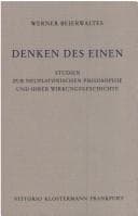 Tapa de Denken des Einen