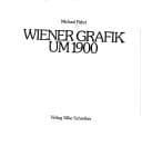 Tapa de Wiener Grafik um 1900.