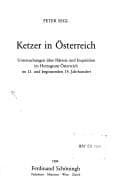 Tapa de Ketzer in Österreich