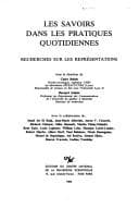 Tapa de Les Savoirs dans les pratiques quotidiennes