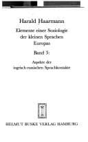 Tapa de Aspekte der ingrisch-russischen Sprachkontakte