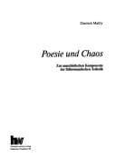 Tapa de Poesie und Chaos
