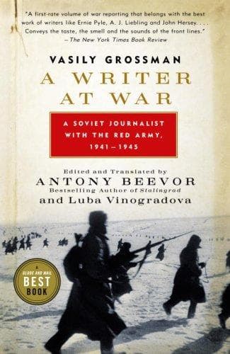 Tapa de A Writer at War
