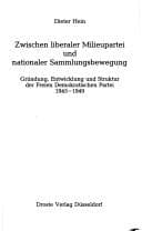 Tapa de Zwischen liberaler Milieupartei und nationaler Sammlungsbewegung