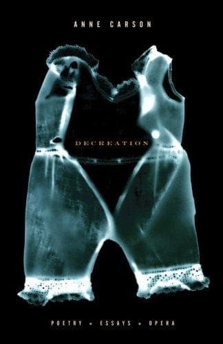 Tapa de Decreation