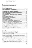Tapa de Die "Vergessenen" Institutionen