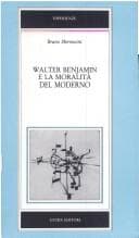 Tapa de Walter Benjamin e la moralità del moderno