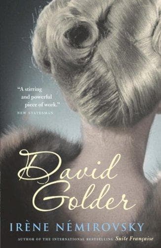 Tapa de David Golder