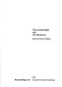 Tapa de The Archaeologist and the laboratory