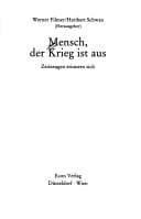 Tapa de Mensch, der Krieg ist aus