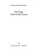 Tapa de The songs of the Orchis Tower