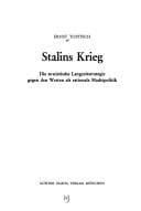 Tapa de Stalins Krieg