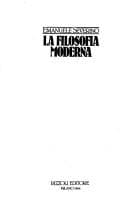 Tapa de La filosofia moderna