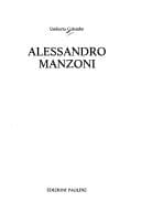 Tapa de Alessandro Manzoni