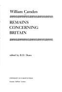 Tapa de Remaines concerning Britain