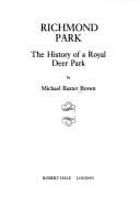 Tapa de Richmond Park