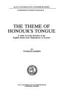 Tapa de The theme of honour's tongue